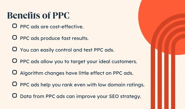 benefits of PPC